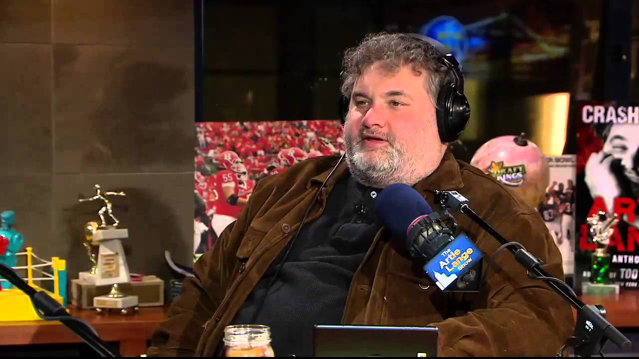 The Artie Lange Show - Dave Attell (in-studio) Part 1