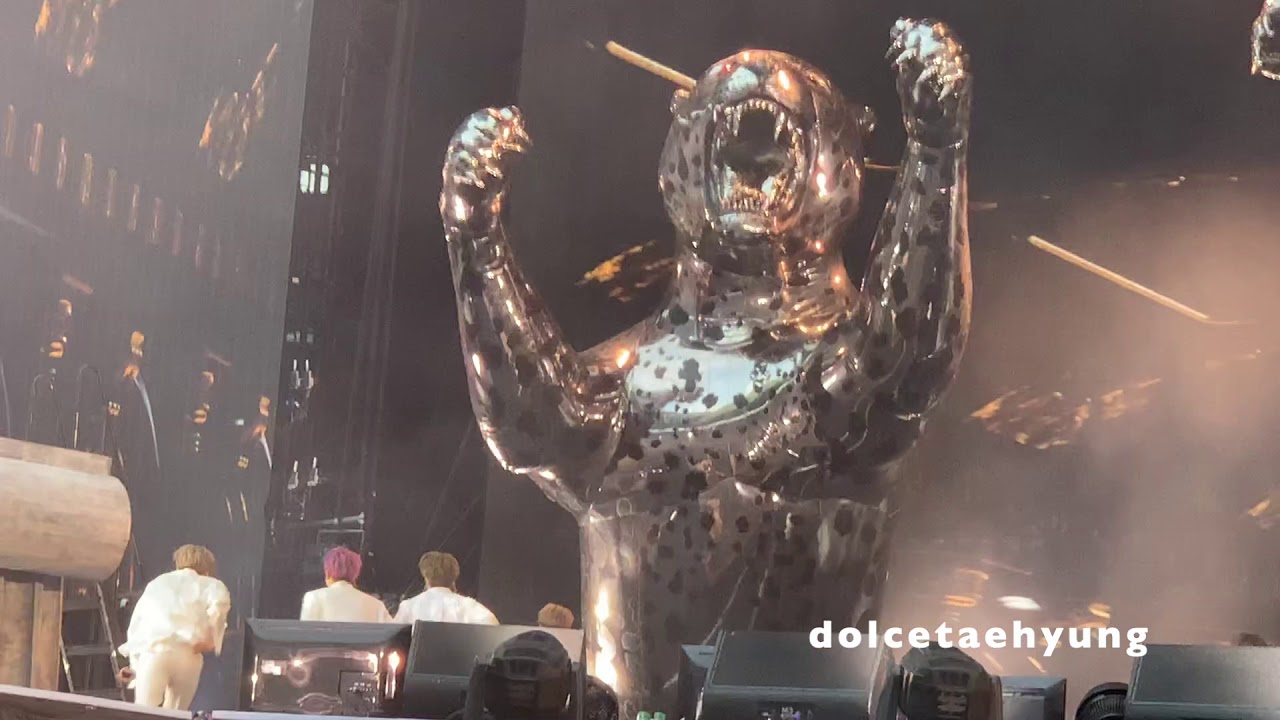 190601 Dionysus + Not today - BTS 방탄소년단 Speak Yourself Wembley London Concert Fancam
