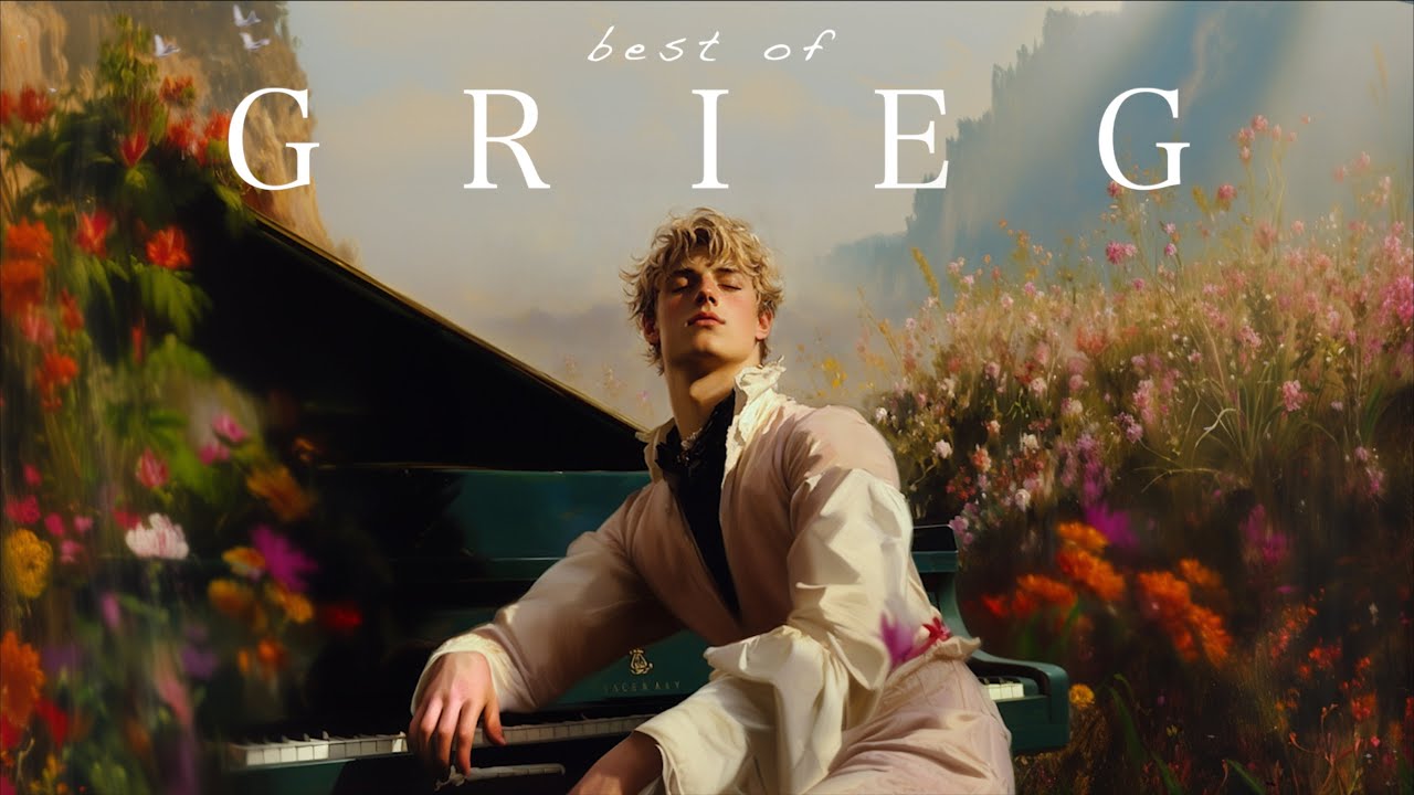 that's why Edvard Grieg is the best composer | a playlist