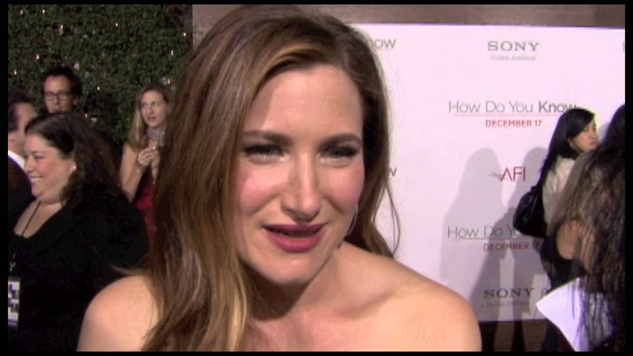 Kathryn Hahn Interview - How Do You Know