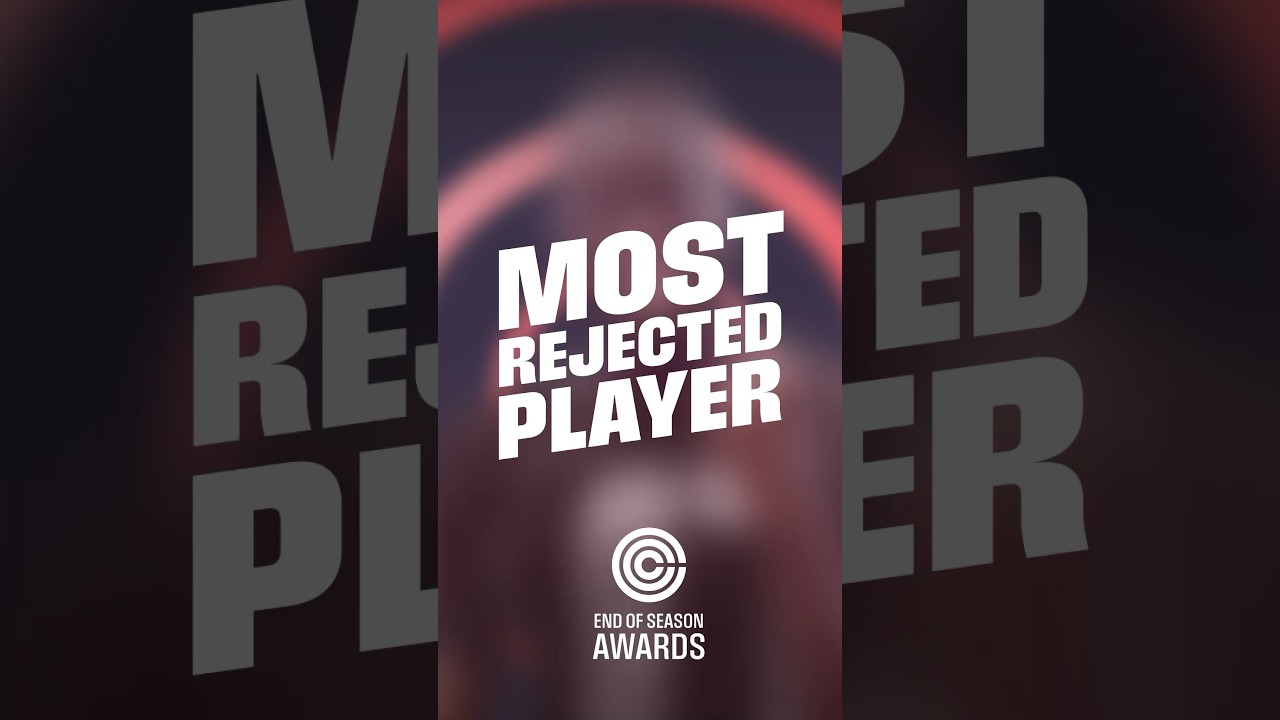 Most Rejected Player