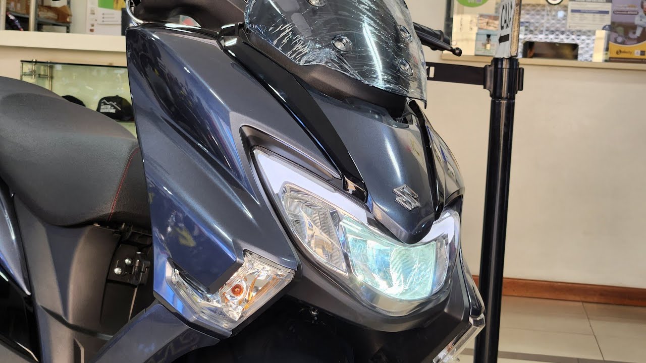 🔥Así LLEGÓ la Nueva BURGMAN 125 FI modelo 2026 l una de las MEJORES SCOOTER