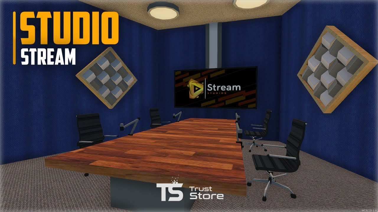 O MELHOR STUDIO DE PODCAST DO MTA | TRUST STORE