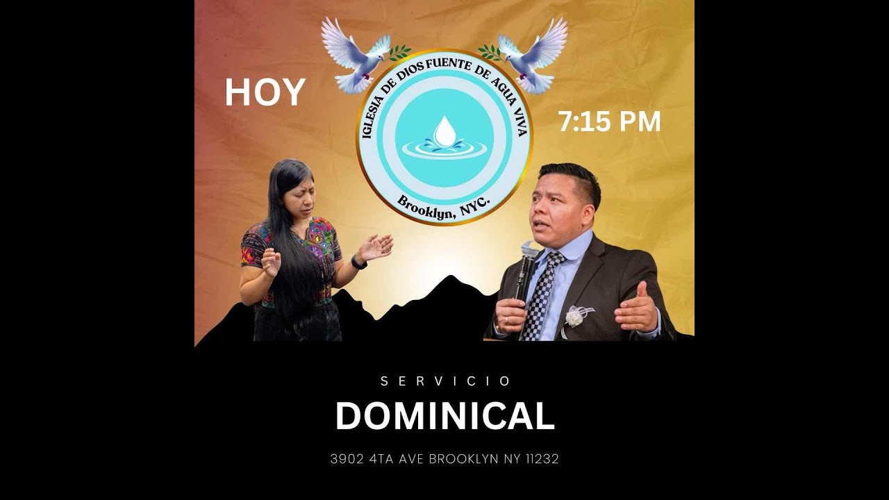 Servicio Dominical
