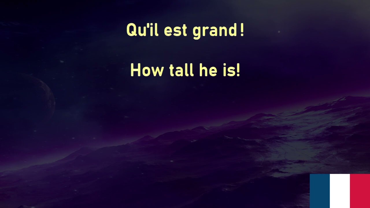 7 Minute French 226