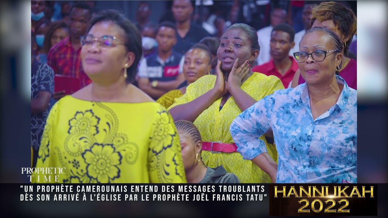 UN PROPHÈTE CAMEROUNAIS ENTEND DES MESSAGES TROUBLANTS DÈS SON ARRIVÉE À L'ÉGLISE PAR LE PROPHÈTE
