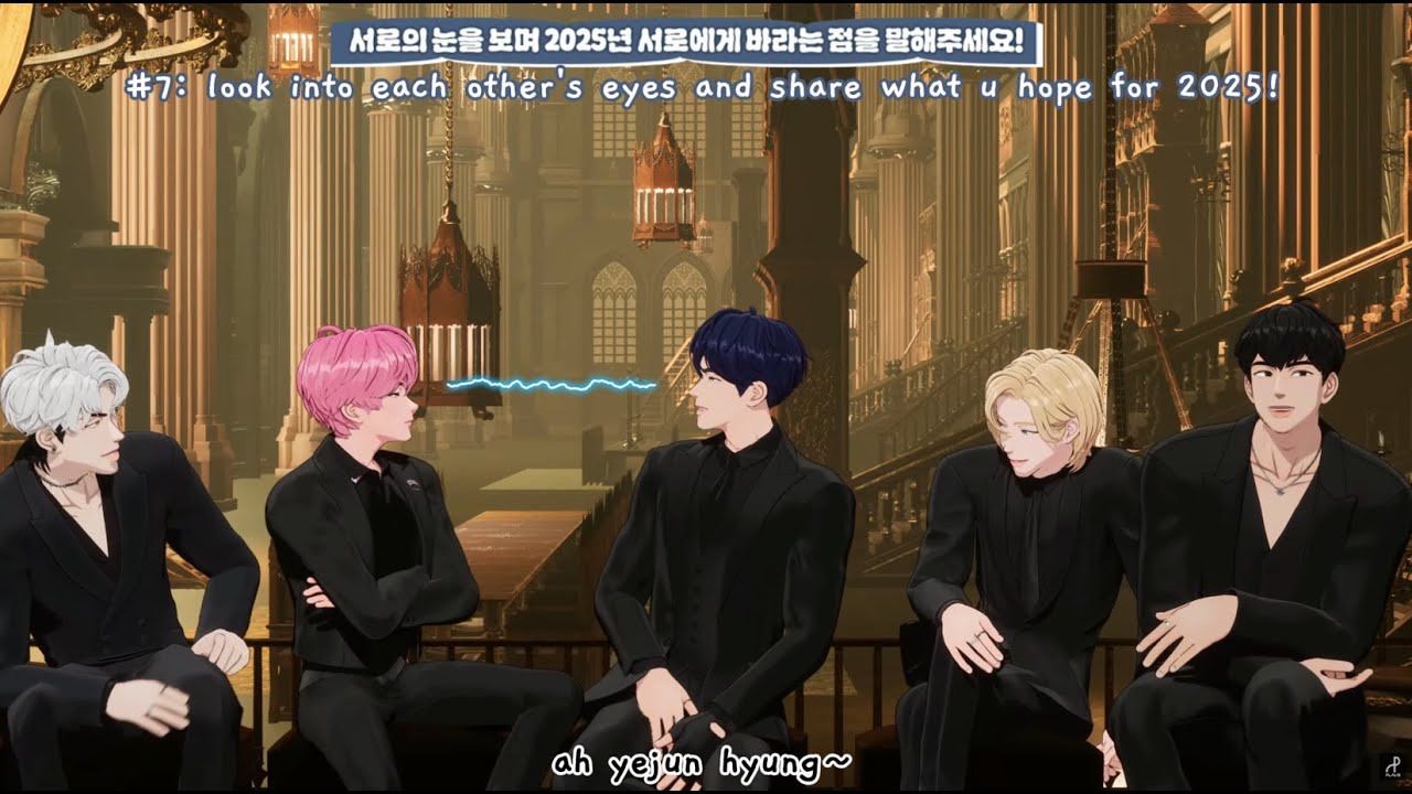 [ENG SUB] 2025 New Year's Q&A | PLAVE 250106 LIVE 🎉
