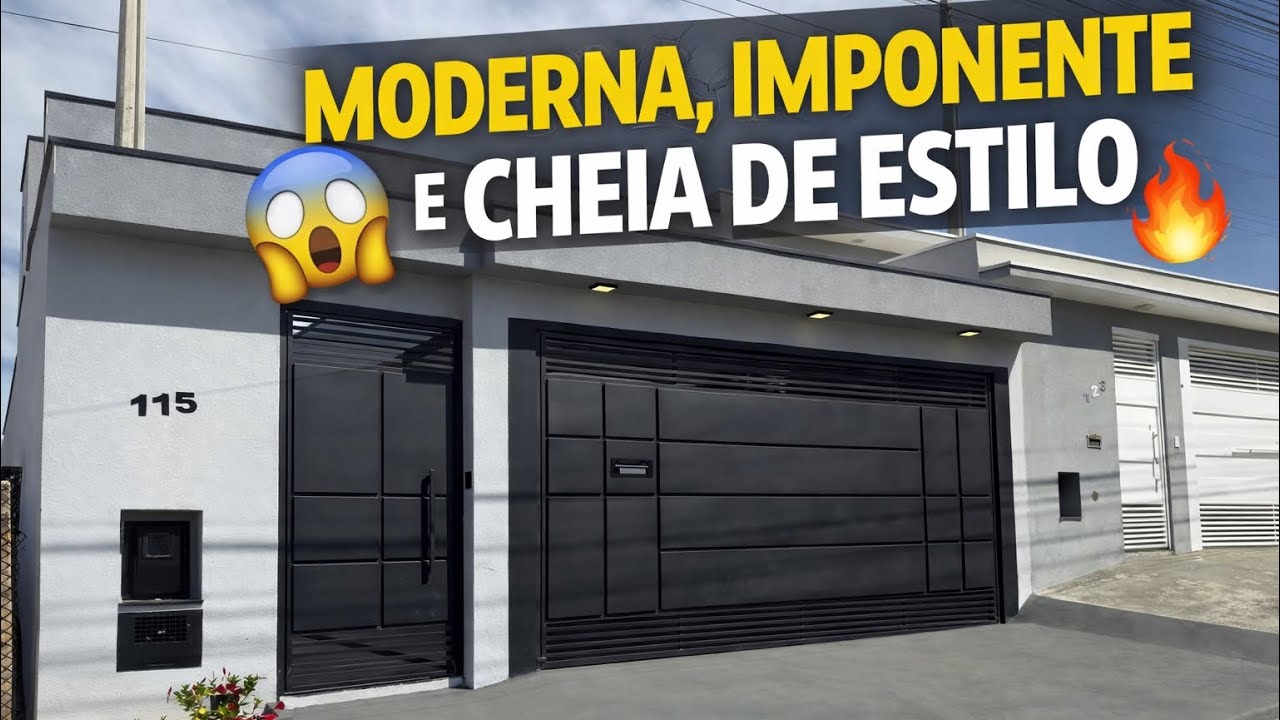 IMPERDÍVEL NO JARDIM NOVA VENEZA – CASA COM 3 DORMITÓRIOS PERTO DO CENTRO E PARQUE ECOLÓGICO