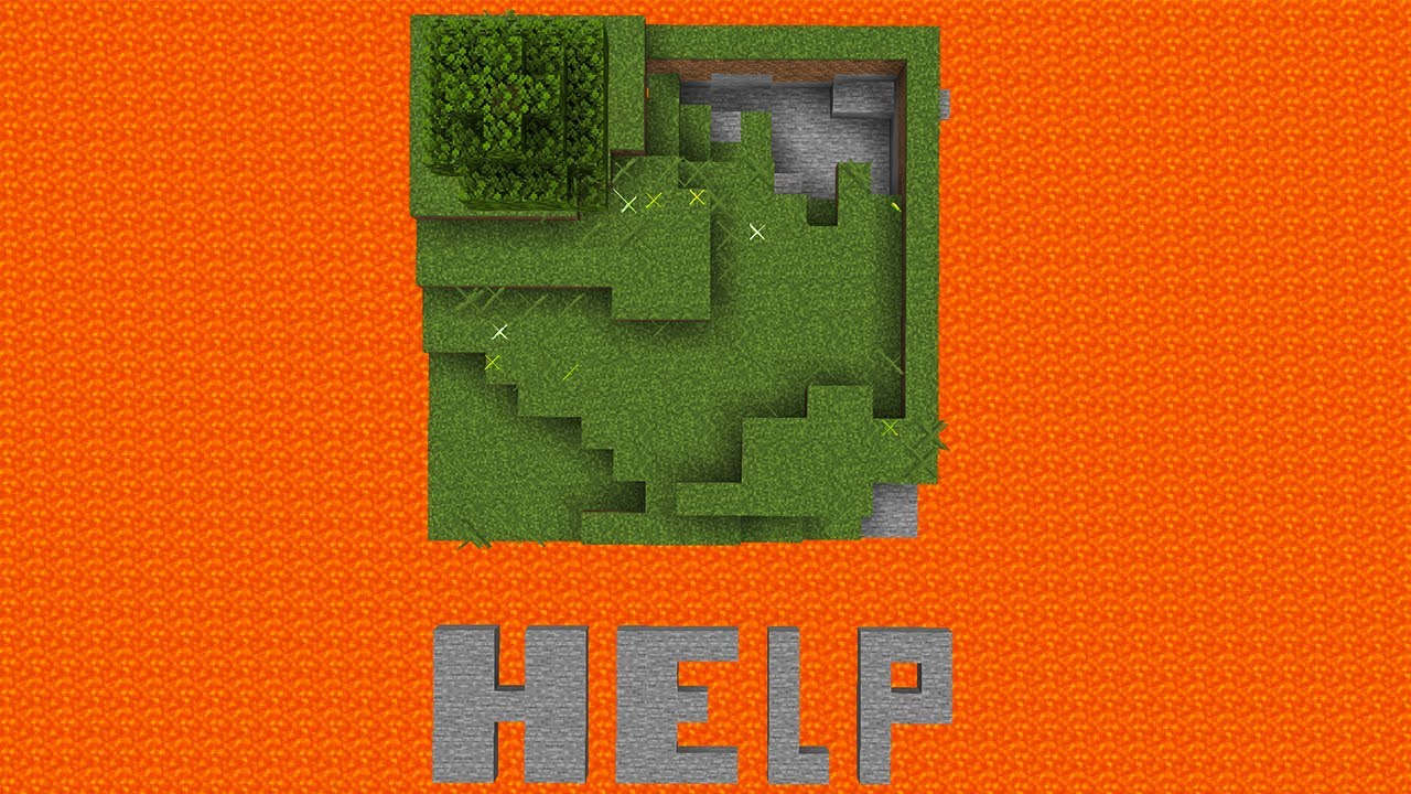 Я заставил 100 игроков Minecraft выжить в одном чанке.