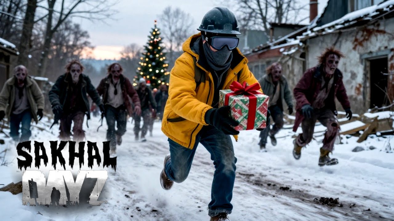 DayZ 1.28 ~ №1⚡ =PVP= АТМОСФЕРНОЕ ВЫЖИВАНИЕ \ САХАЛ ⚡