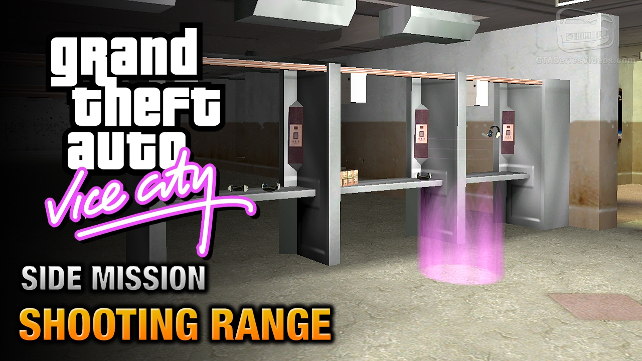 GTA Vice City - Shooting Range