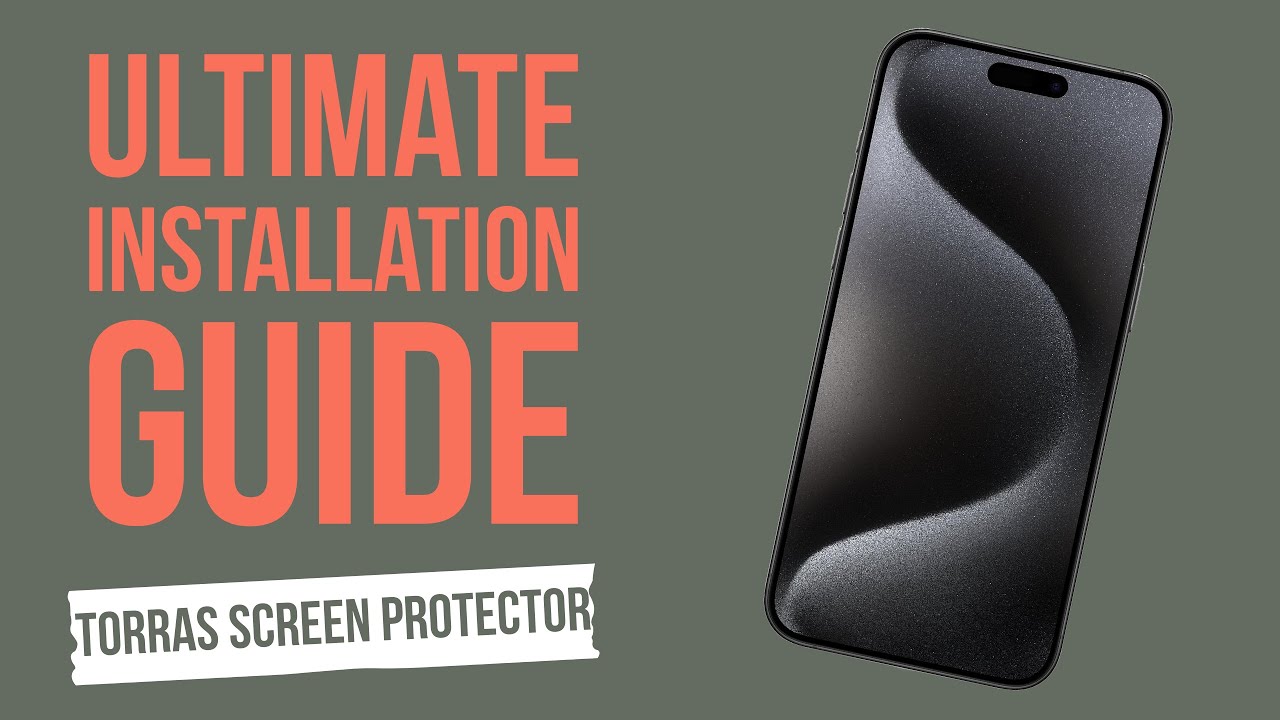TORRAS iPhone 17 Pro Max Screen Protector Review! Installation Guide