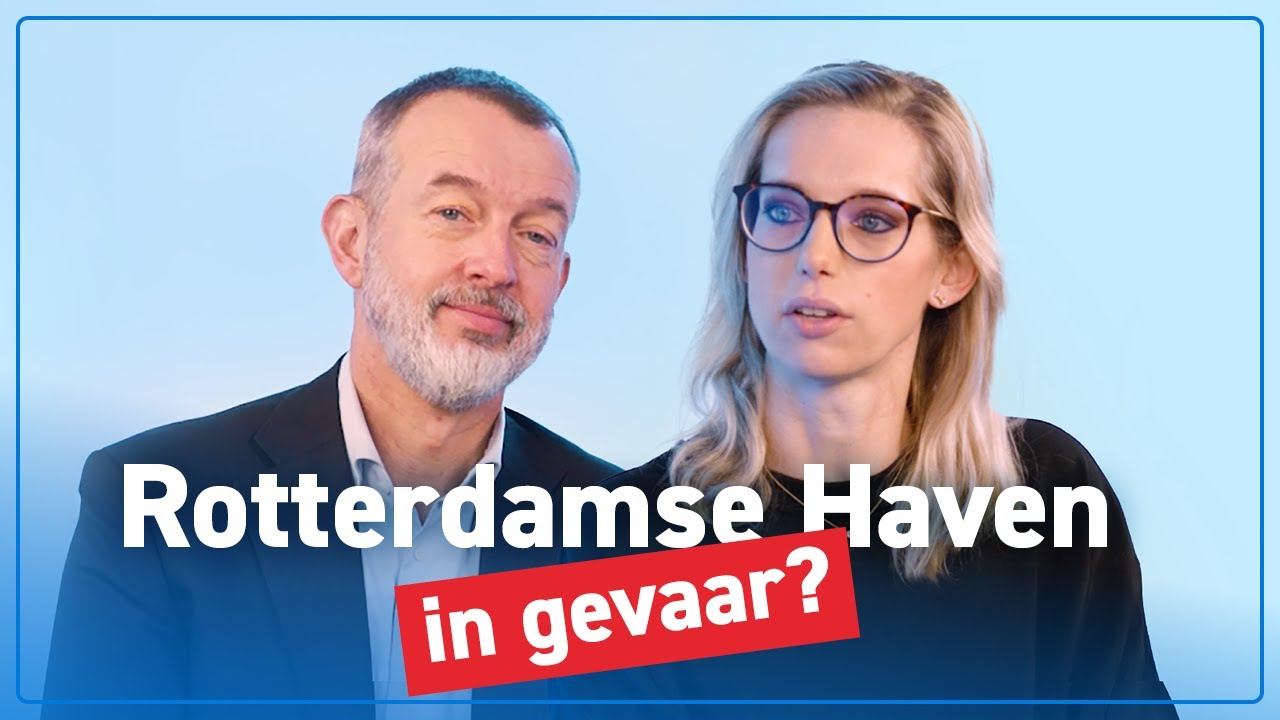 🚢 Rotterdamse Haven in gevaar? | Dyonne Rietveld & Boudewijn Siemons over waterstofinfrastructuur