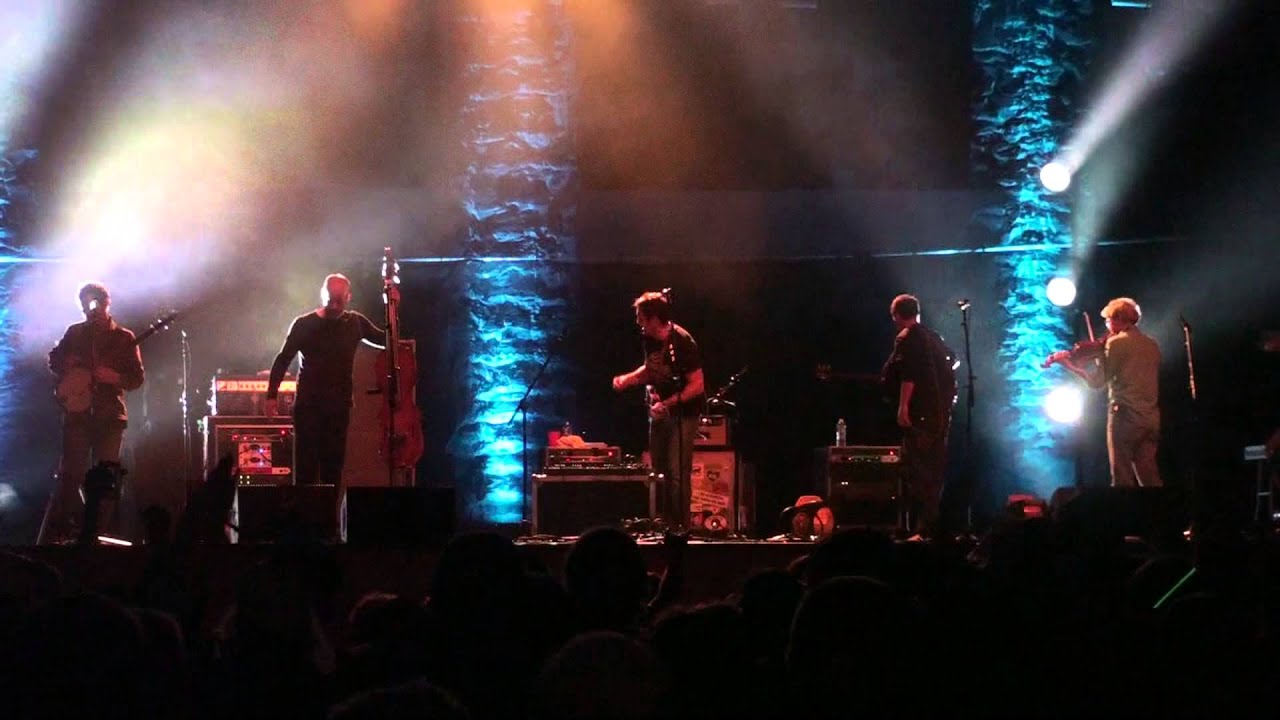Yonder Mountain String Band - Yonder Harvest Festival 10-11-12 HD tripod