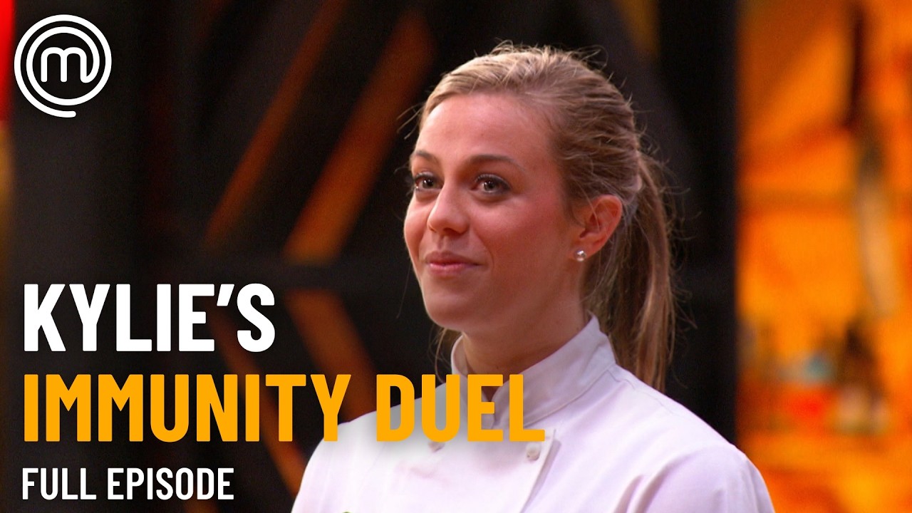 Head to head with an EXPERT! 🔪 | S4 Ep51 | MasterChef Australia | Full Episode