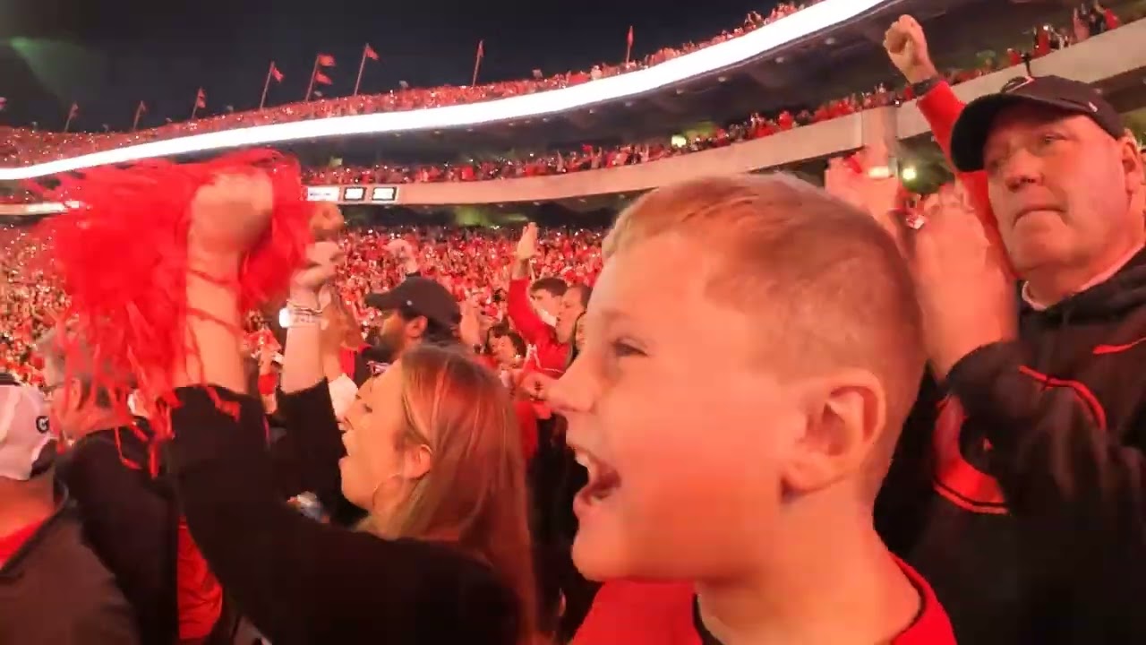 S2 Ep47 - UGA vs Texas Football - My first College Football Game!