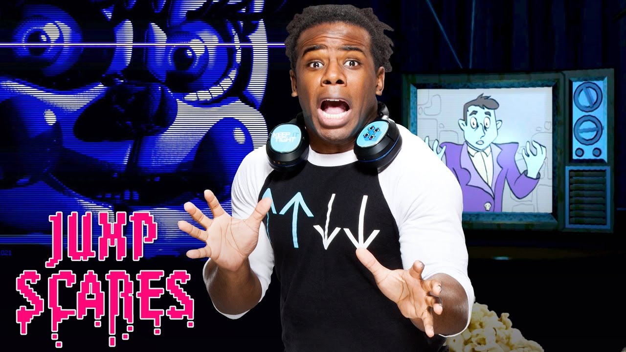 Five Nights at Freddy's: Sister Location: Austin Creed & Team UUDD get creeped out!— Jump Scares