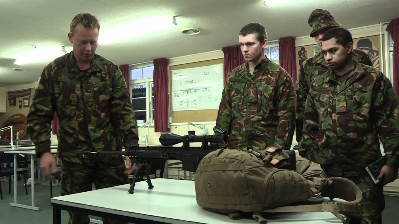 New NZ Army Marksman Rifle