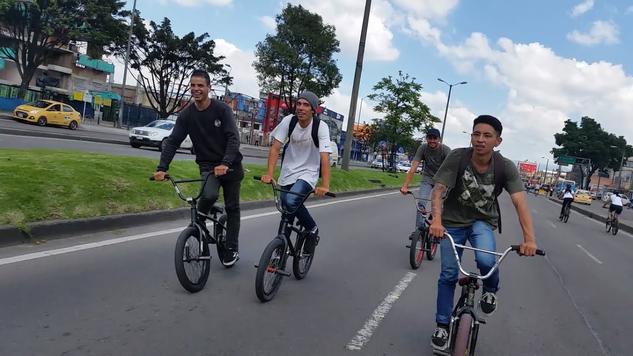 BMX Bogotá - Gustavo Vargas, Nikolas Vargas, Jhon Quintero, David Caceres