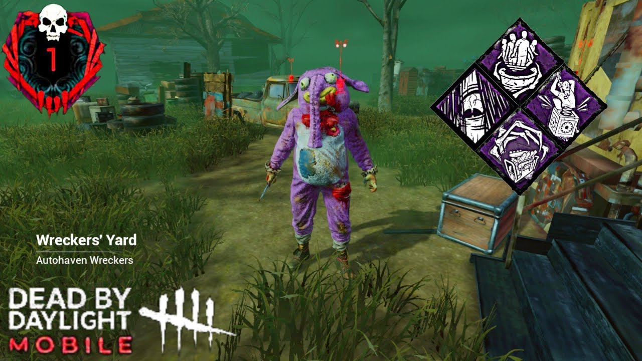 RANK 1 THE CLOWN GAMEPLAY | DEAD BY DAYLIGHT MOBILE
