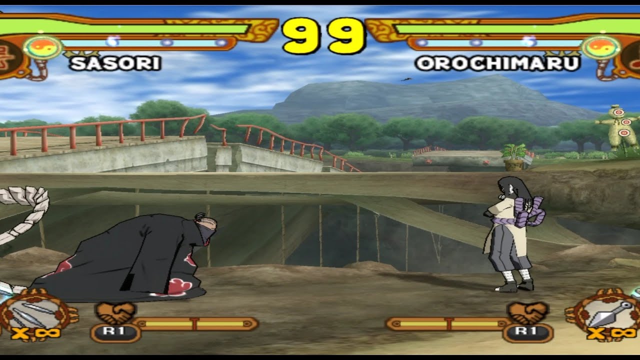 Sasori, Yamato, Naruto, Sai Vs Orochimaru, Kabuto 🔥  Naruto Ultimate Ninja 5 | ps2 🎮