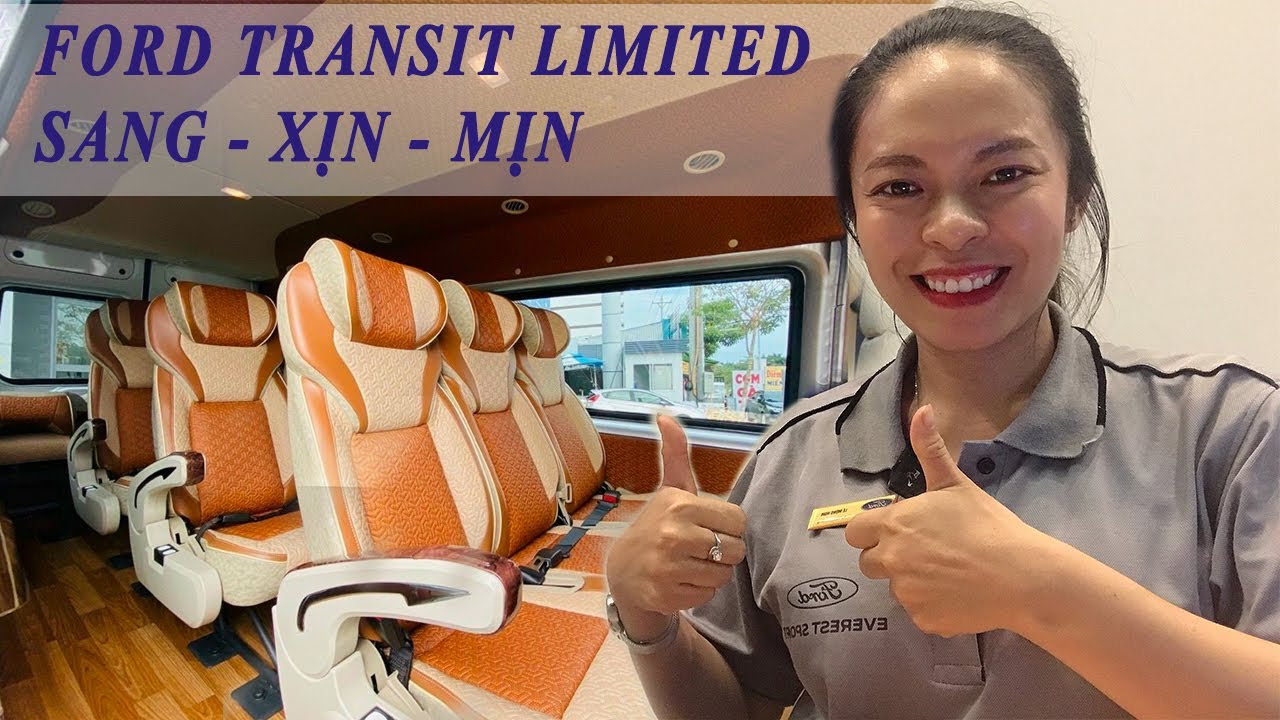 Nghi Ford Cần Thơ | Transit Limited 2021| Giải pháp kinh doanh tối ưu.