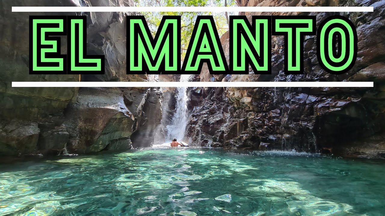 Balneario el Manto | Paraíso escondido en Nayarit | Amatlán de cañas | 4K
