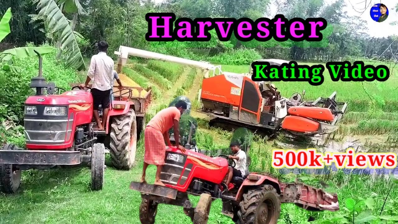 Harvester new Vlogs #viralvideo #assam Bihari Bhai #