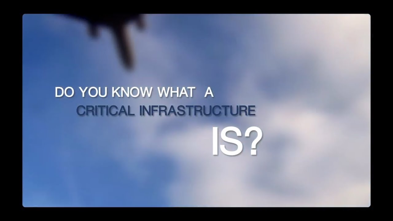 Do you know what a critical infrastructure is? - INFRARISK