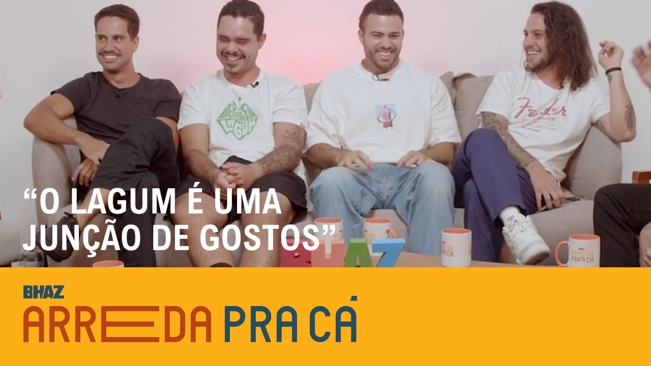 LAGUM - ARREDA PRA CÁ - EP#14