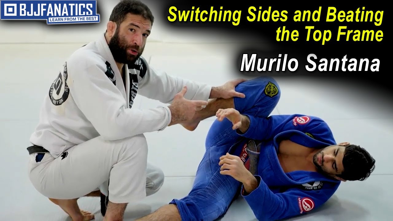 Switching Sides And Beating The Top Frame by Murilo Santana