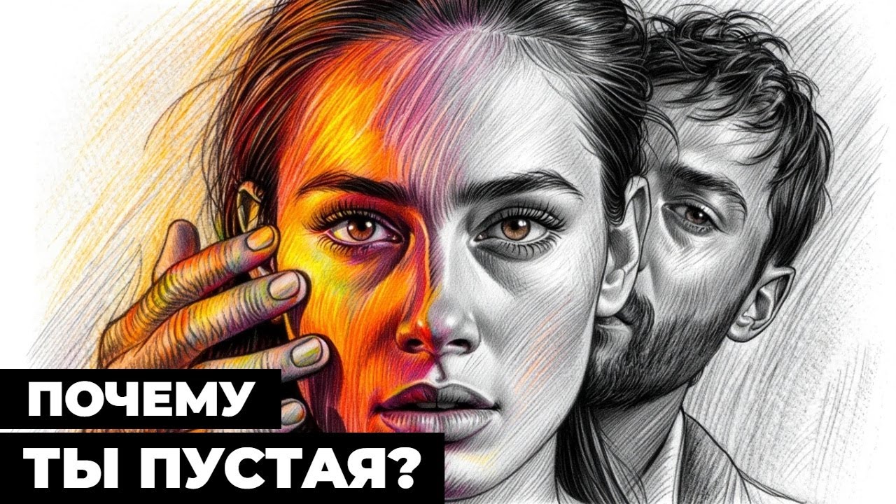 Нарцисс не разрушает тебя — он делает тебя неполной