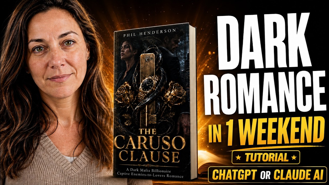 How To create a Best Selling Steamy Dark Romamce Novel For Amazon KDP With ChatGPT OR Claude ai