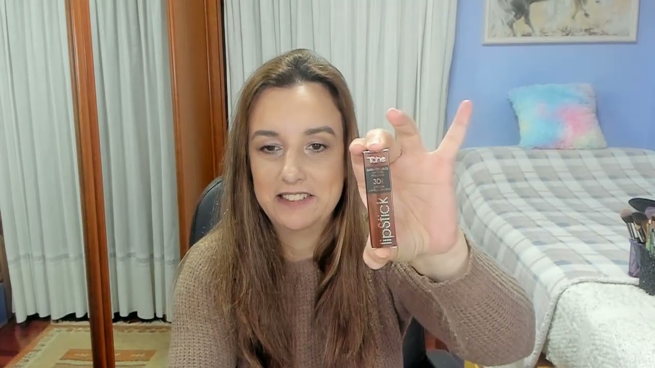 MAQUILLAJE PROBANDO PRODUCTOS Y GANADORA DEL SORTEO