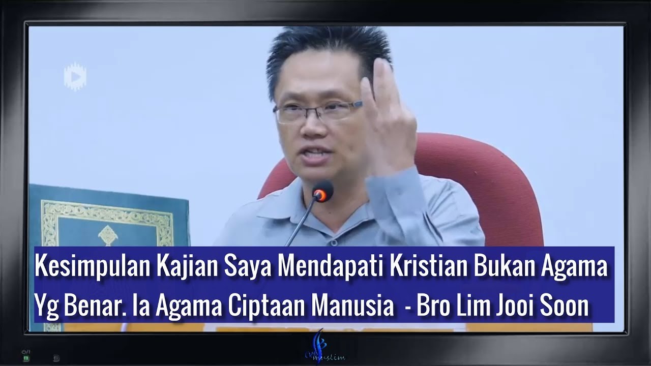 Ini Antara Kecacatan Dlm Bible Yg Menyebabkan Sy Meninggalkan Kristian - Bro Lim Jooi Soon