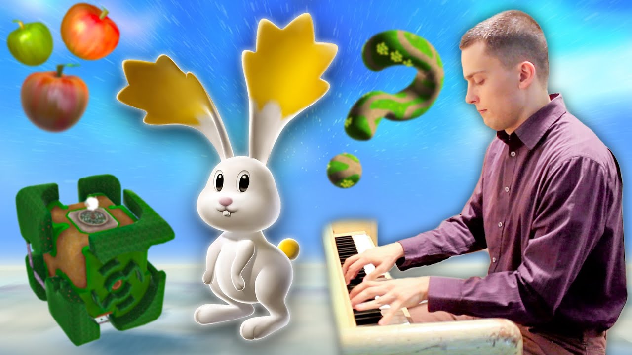 Gusty Garden Galaxy - Super Mario Galaxy (Piano Cover)