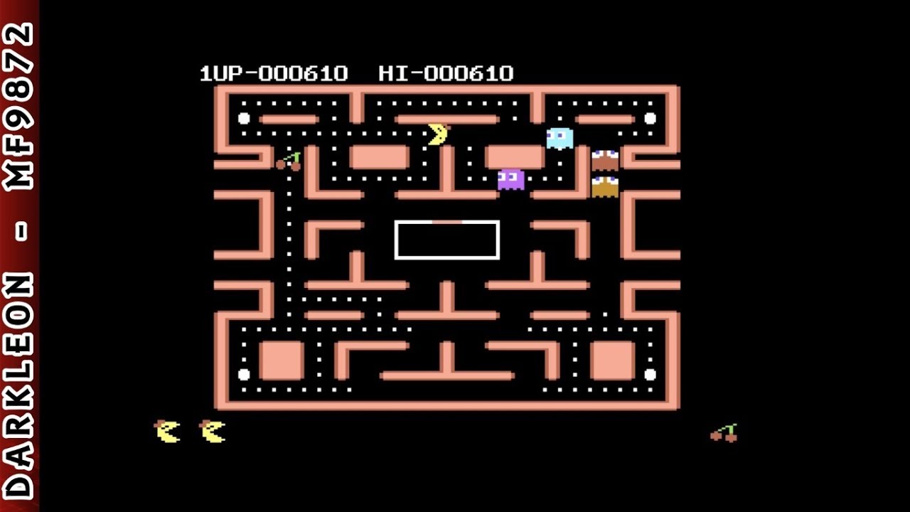 Commodore C64 - Ms. Pac-Man (1983)