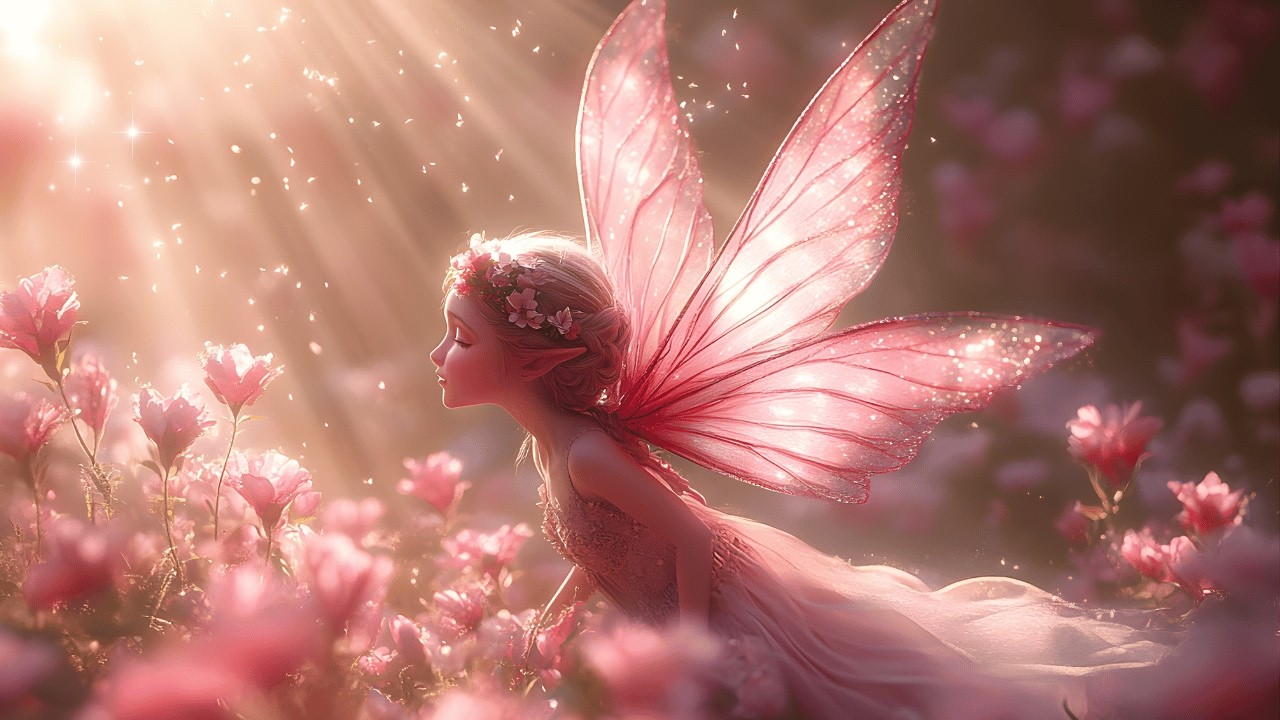 Успокойте свой разум и дух — Blossoming Dream-Dust (夢幻草花)