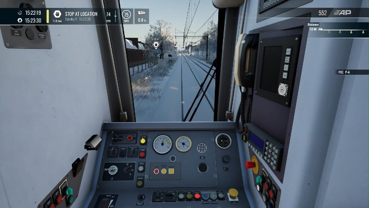 TSW 6 - Wolverhampton To Birmingham New Street (Class 350-2 Ex-LM) Local 🇬🇧🧊