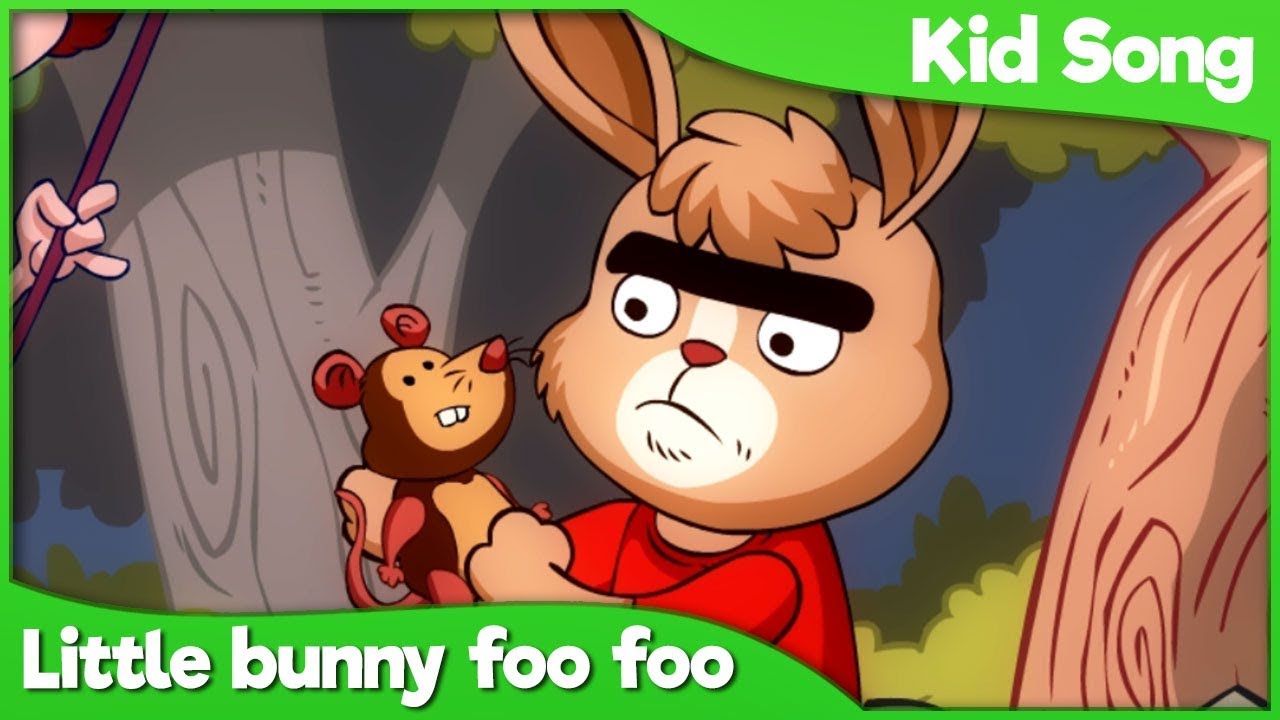Little Bunny Foo Foo Song for Kids 🐰 Best Animal Songs for Kid & Toddlers
