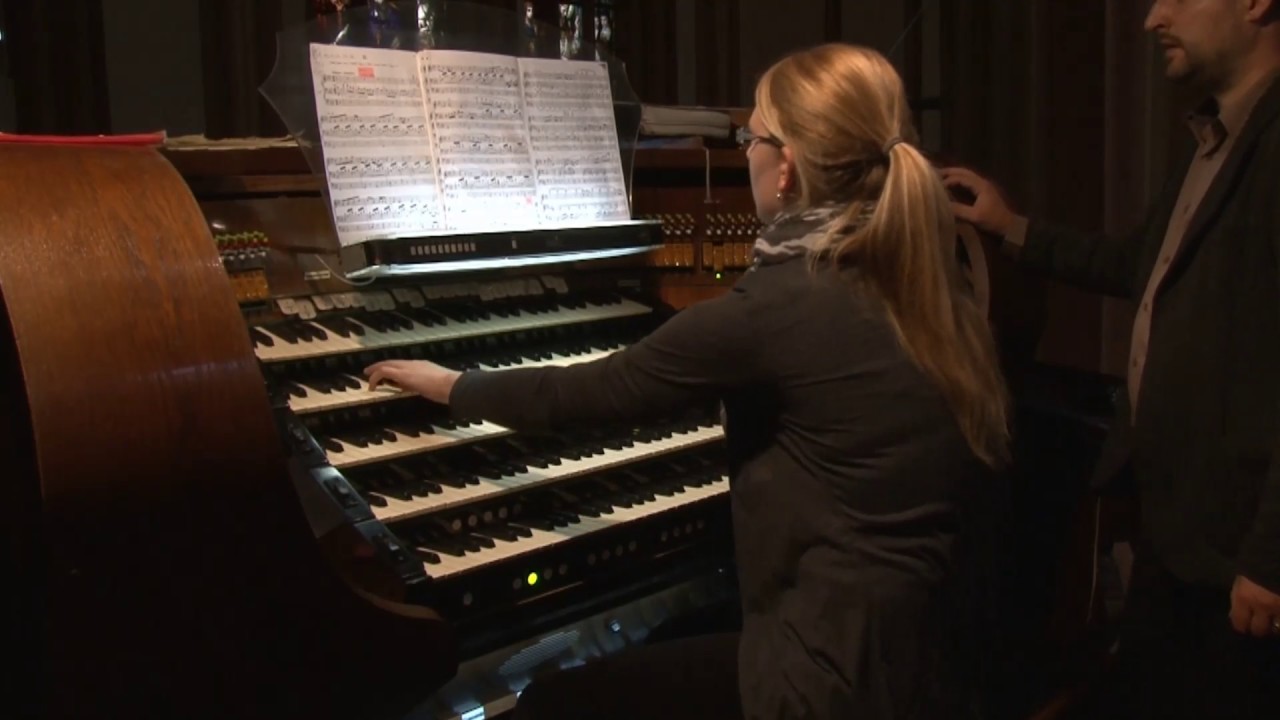 Charles-Marie Widor: Symphony No. 5 in F minor, op. 42 - II. Allegro cantabile
