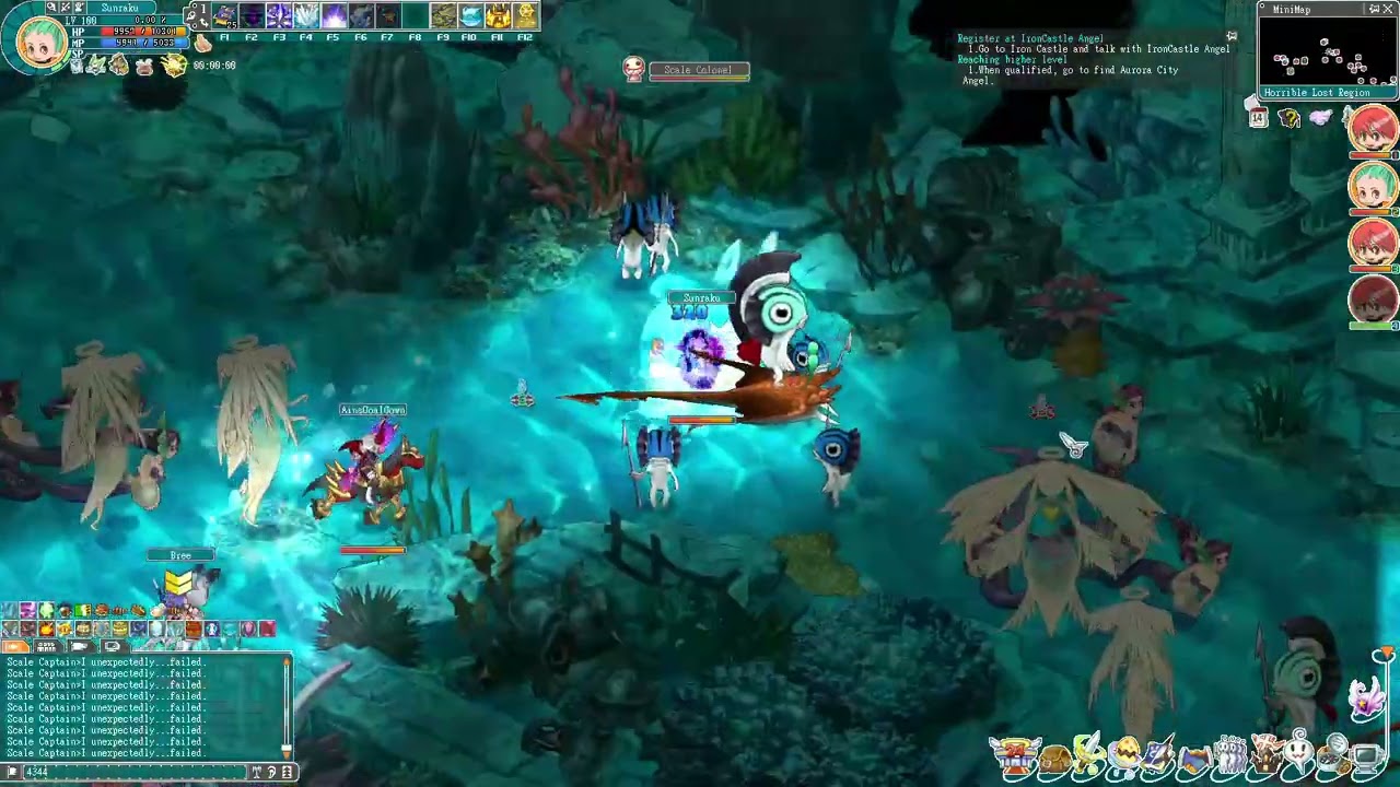 Angels Online   SunrakuAOPVP3