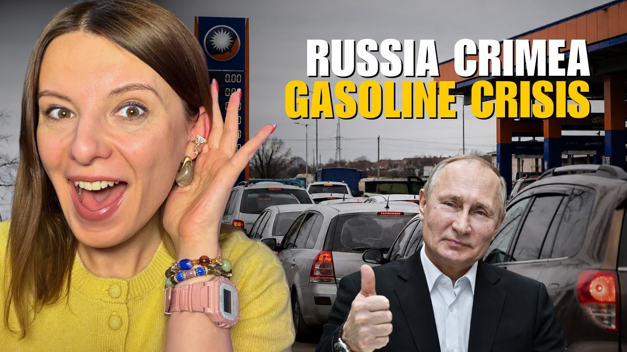 RUSSIA FUEL CRISIS: UKRAINE CUTS OFF CRIMEA, REFINERIES ON FIRE Vlog 1426: War in Ukraine