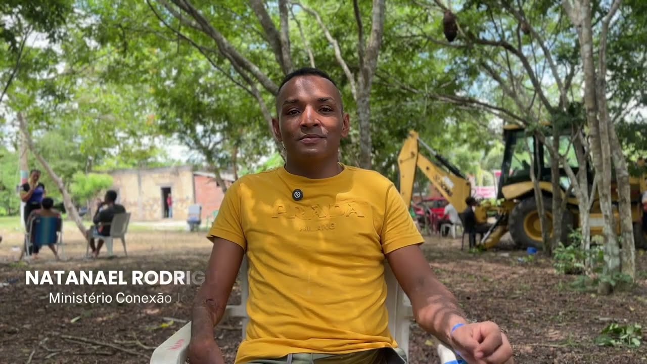 TESTEMUNHO NATANAEL - MINISTÉRIO CONEXÃO JOVEM