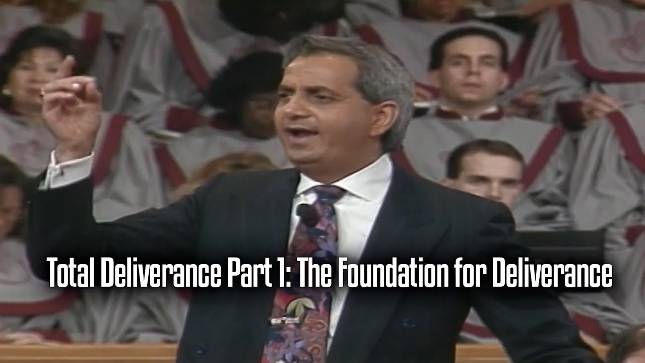 Total Deliverance Part 1: The Foundation for Deliverance