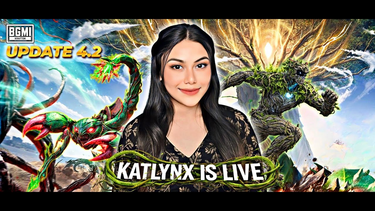 BGMI GIRL GAMER |LIVE🔴4.2 | KAT LYNX |PRIMEWOOD GENESIS🪷 |#pubgmobile #bgmi #shorts #live #shortfeed