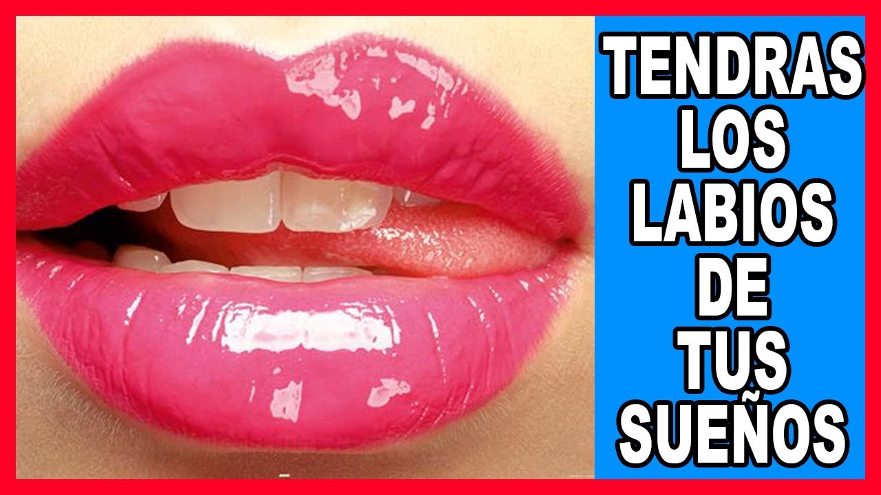 Trucos caseros para ENGROSAR los LABIOS &iexcl;Todos querr&aacute;n Besarte!