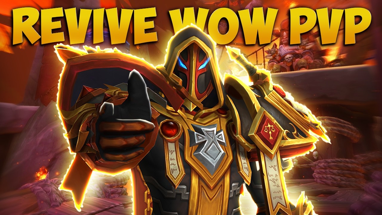 LET'S MAKE WOW PVP GREAT AGAIN.