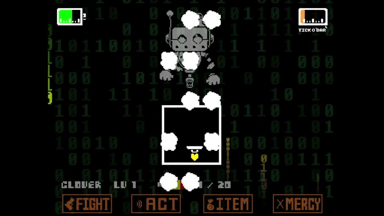Batalha contra AXIS!-Undertale Yellow