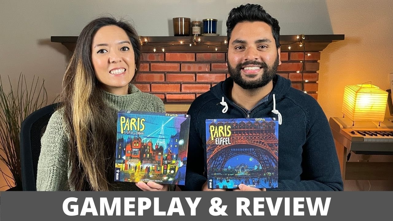 Paris La Cité de la Lumière (+ Eiffel Expansion) - Playthrough & Review